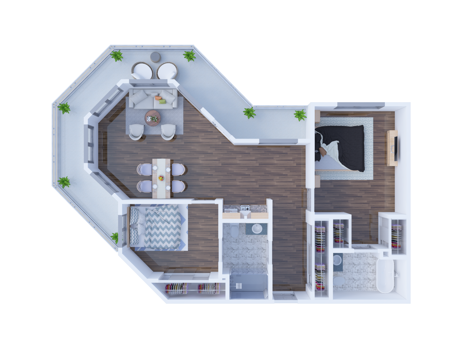 C1 floor plan