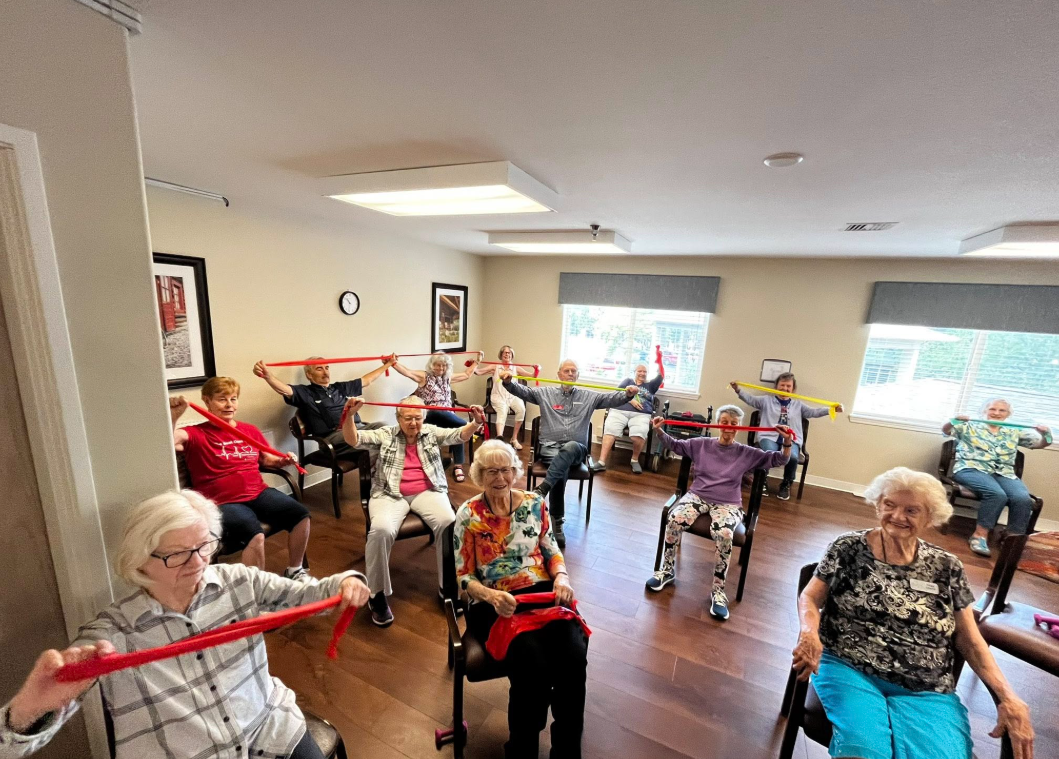 Grand Valley excersize class (2)